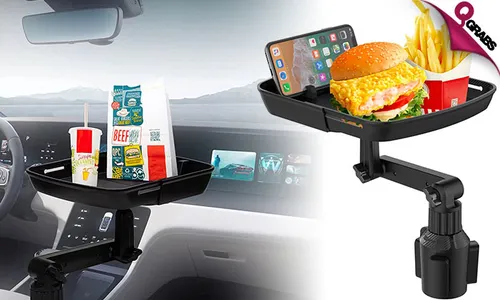 Car Multifunctional Tray!
